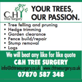 Bild von C & H Tree Surgery