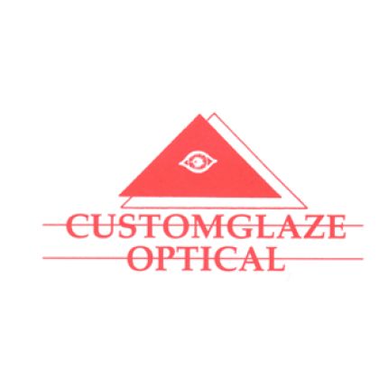 Logo da Customglaze Optical