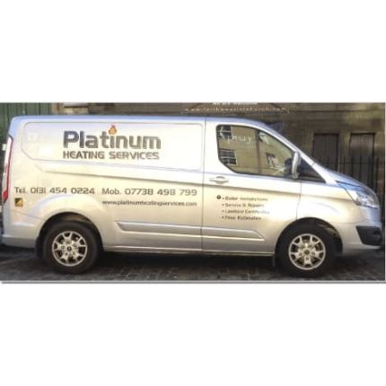Logo fra Platinum Heating Services