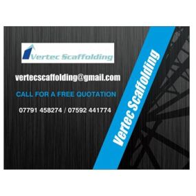 Bild von Vertec Scaffolding