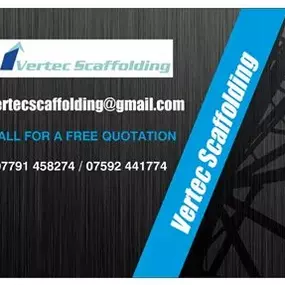 Bild von Vertec Scaffolding