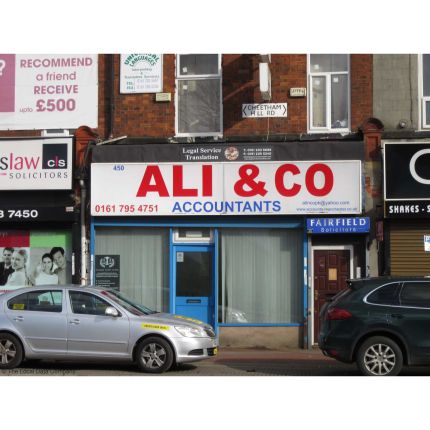 Logótipo de Ali & Co Accountants