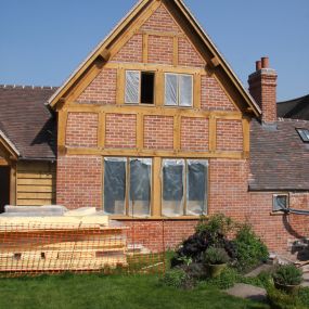 Bild von WYE Oak Timber Framing Ltd