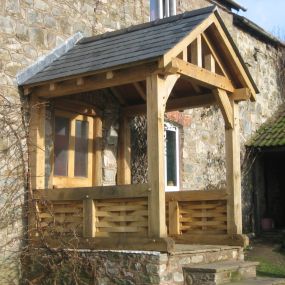 Bild von WYE Oak Timber Framing Ltd