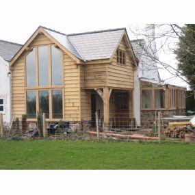 Bild von WYE Oak Timber Framing Ltd