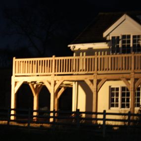 Bild von WYE Oak Timber Framing Ltd