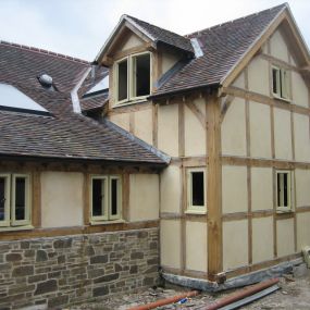 Bild von WYE Oak Timber Framing Ltd