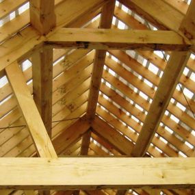 Bild von WYE Oak Timber Framing Ltd