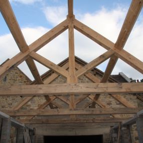 Bild von WYE Oak Timber Framing Ltd