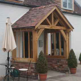 Bild von WYE Oak Timber Framing Ltd