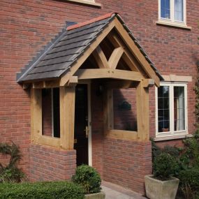 Bild von WYE Oak Timber Framing Ltd