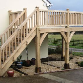 Bild von WYE Oak Timber Framing Ltd