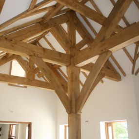 Bild von WYE Oak Timber Framing Ltd