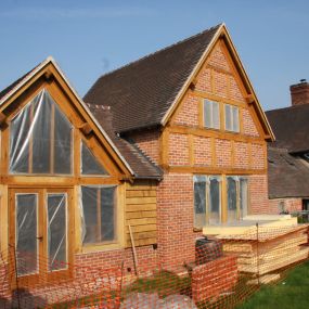 Bild von WYE Oak Timber Framing Ltd