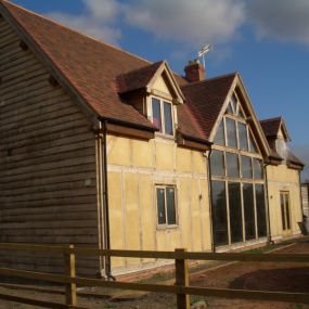 Bild von WYE Oak Timber Framing Ltd