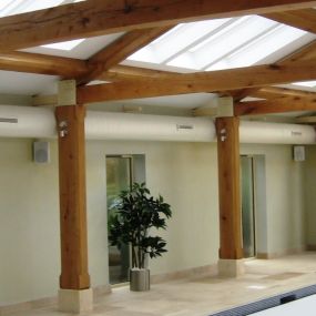 Bild von WYE Oak Timber Framing Ltd