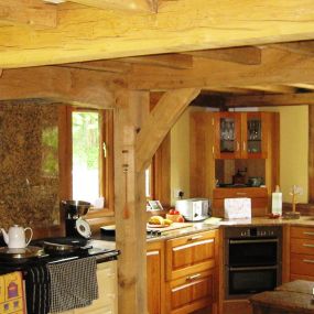 Bild von WYE Oak Timber Framing Ltd