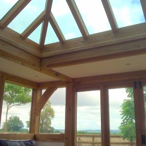 Bild von WYE Oak Timber Framing Ltd