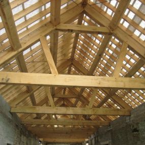 Bild von WYE Oak Timber Framing Ltd