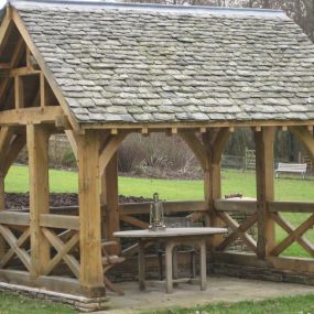 Bild von WYE Oak Timber Framing Ltd