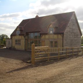 Bild von WYE Oak Timber Framing Ltd