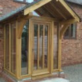 Bild von WYE Oak Timber Framing Ltd