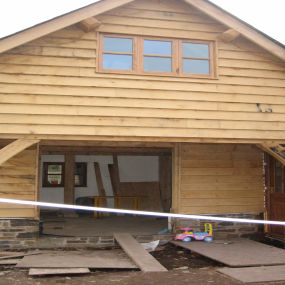 Bild von WYE Oak Timber Framing Ltd