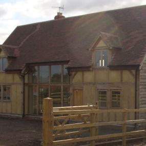 Bild von WYE Oak Timber Framing Ltd