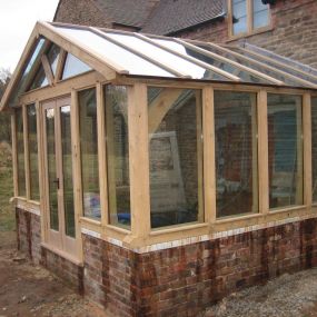 Bild von WYE Oak Timber Framing Ltd