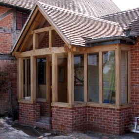 Bild von WYE Oak Timber Framing Ltd