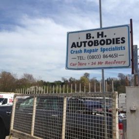 Bild von B H Autobodies