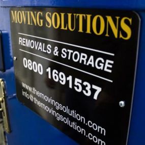 Bild von Moving Solutions Removals & Storage