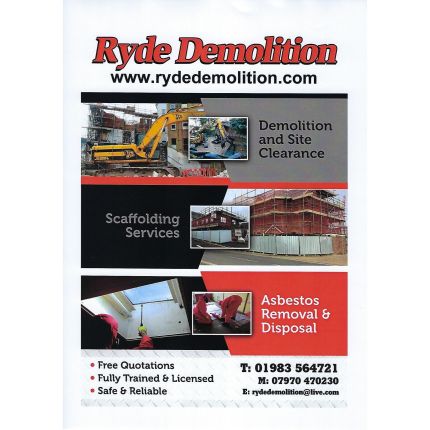 Logo da Ryde Demolition