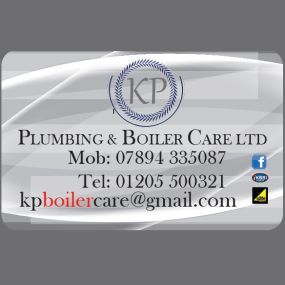 Bild von KP Plumbing & Boiler Care Ltd