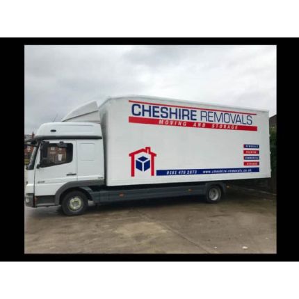 Logo von Cheshire Removals & Storage