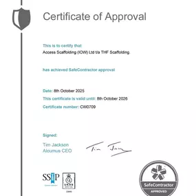 Bild von THF Scaffolding