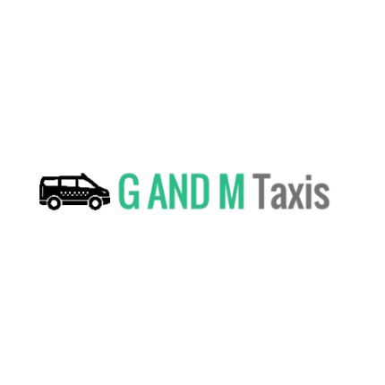 Logotyp från G & M Taxis