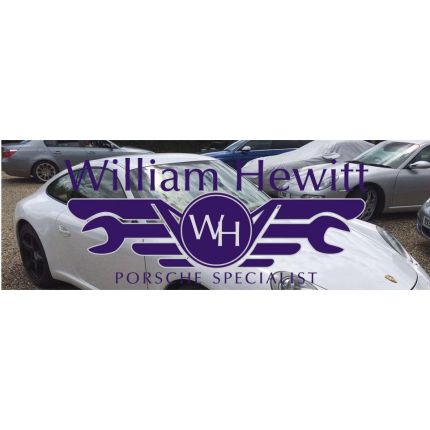 Logotyp från William Hewitt Porsche