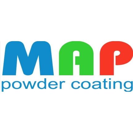Logotyp från M A P Powder Coating Ltd