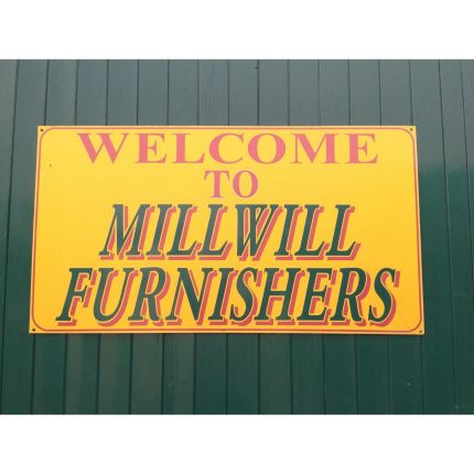 Logotyp från Millwill Furnishers