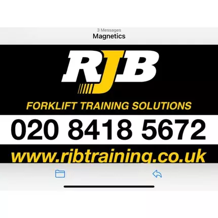 Logo van RJB LOGISTICS TRAINING LIMITED