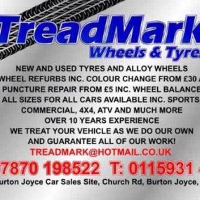 Bild von Treadmark Wheels & Tyres