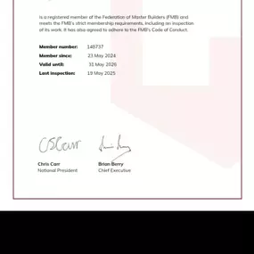 Bild von M J Builders