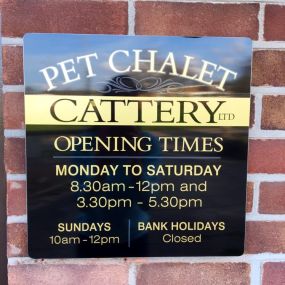 Bild von Pet Chalet Cattery