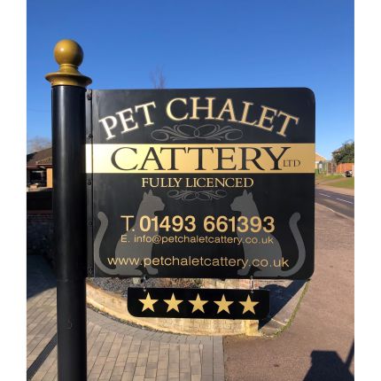 Logo fra Pet Chalet Cattery