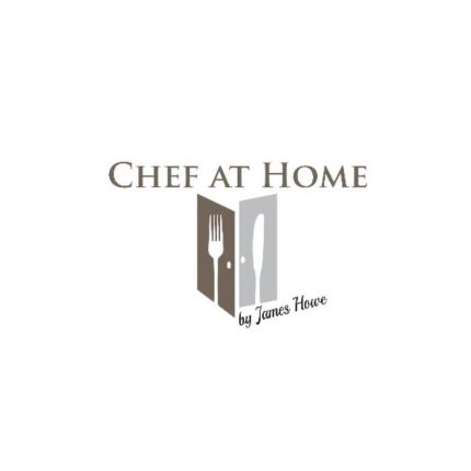 Logotyp från Chef at Home by James Howe