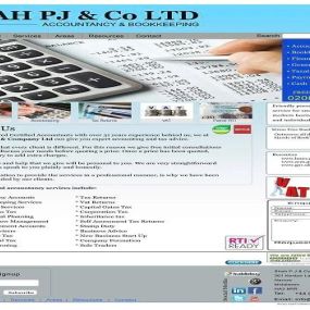 Bild von Shah P J & Co Ltd