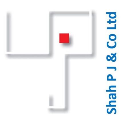 Logotyp från Shah P J & Co Ltd