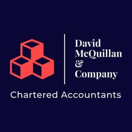 Logo fra David McQuillan & Co