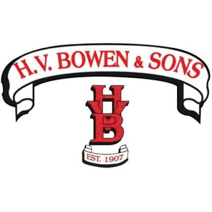 Logotyp från H V Bowen & Sons